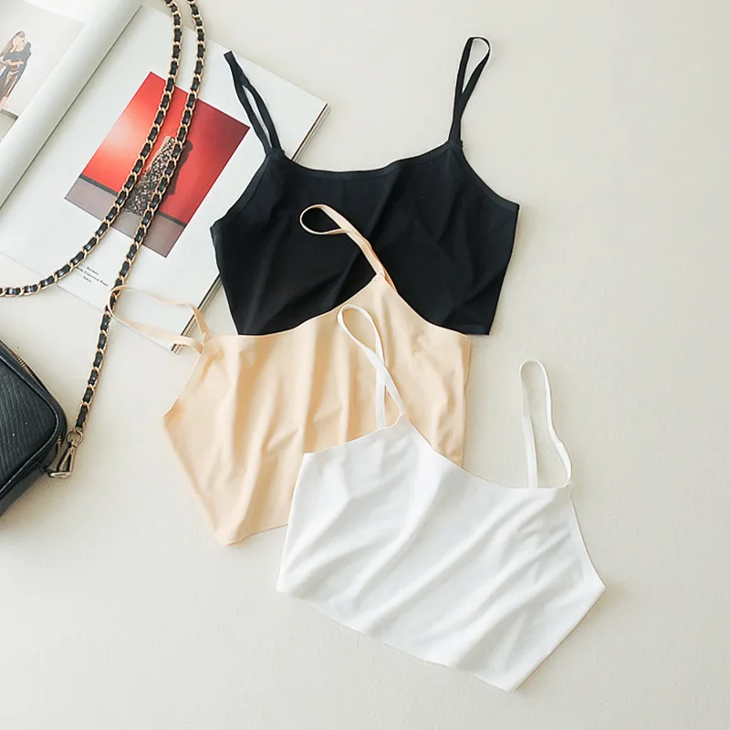 Новинка сексуальная женская камисоль бесшовный красивый женский бюстгальтер на