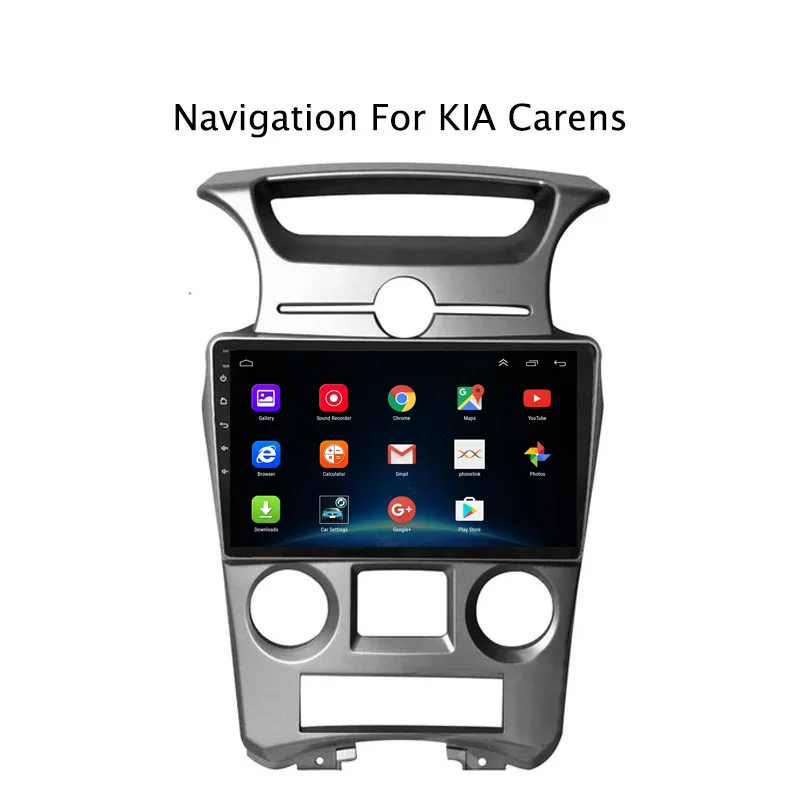 NAVITOPIA 9 дюймов 4G LTE wifi головное устройство для Kia Carens 2007 2008 2011 на Android 6 0 2G + 32G