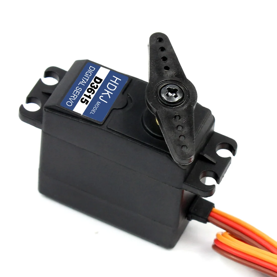 JMT D3615 56G крутящий момент 15 кг. Металлический Шестерни цифровой Стандартный Servo 180