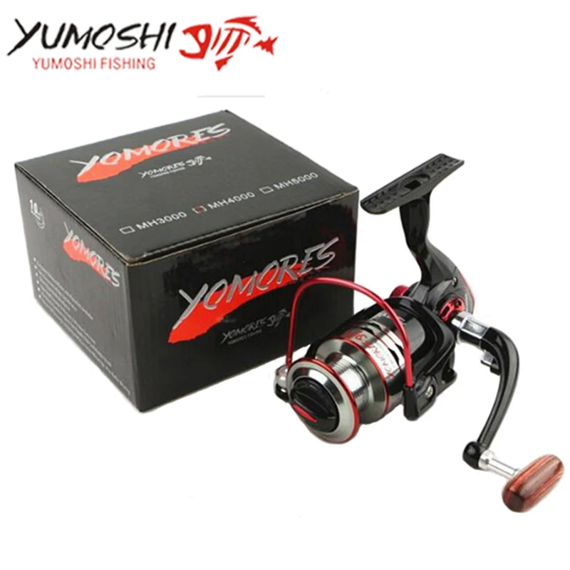 YUMOSHI Фирменная катушка для морской рыбалки с основным корпусом рыбалки|carp reel|fishing