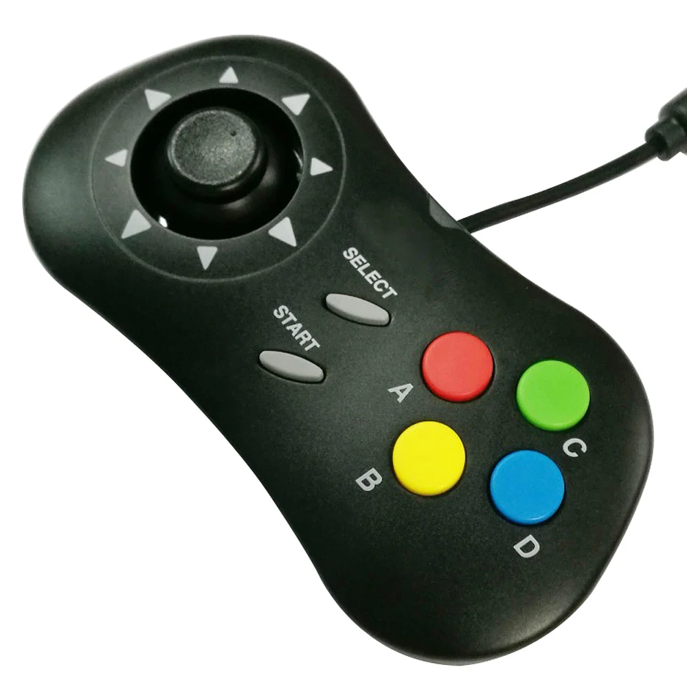 Мини-контроллер мини-коврик джойстик+ кнопки ABCD для neogeo
