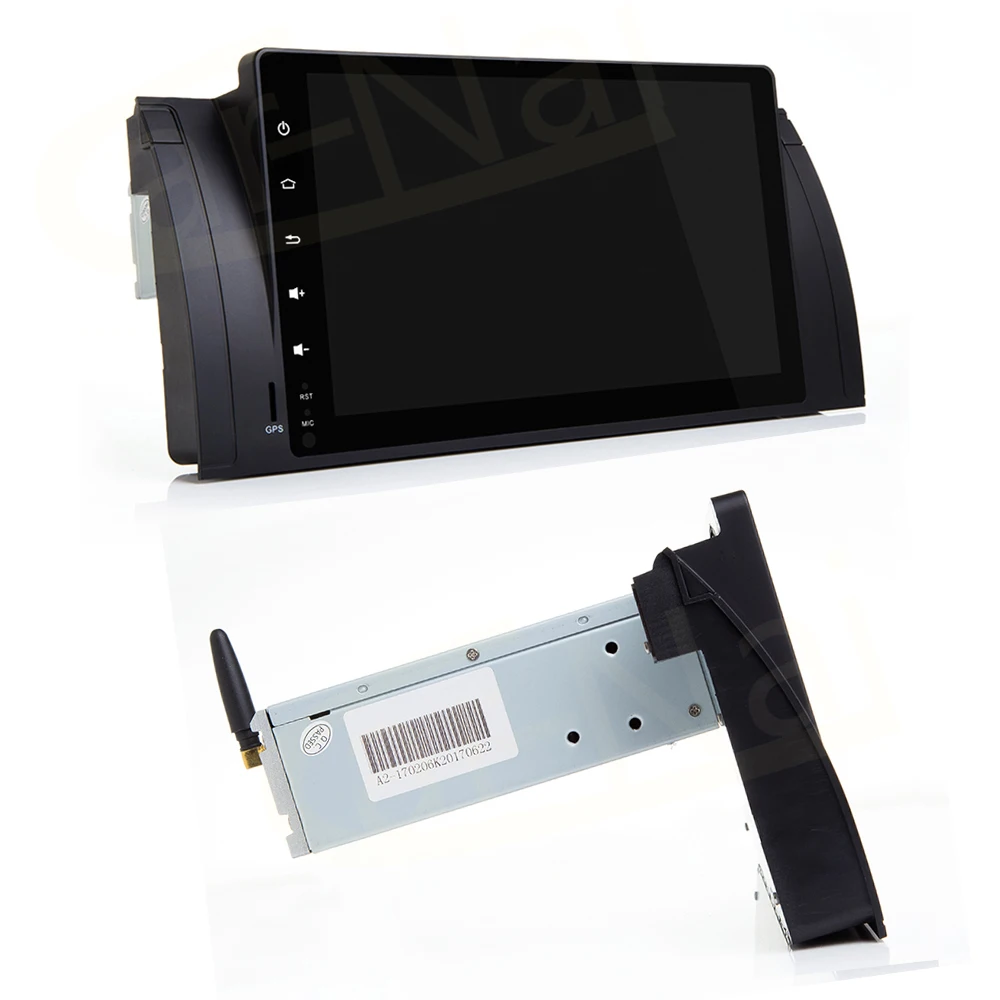 Автомобильный GPS Navi 9 дюймов Android 8 1/9 0 для BMW E53 X5 E39 5 M5 1997-2006 Full Touch автомобильный