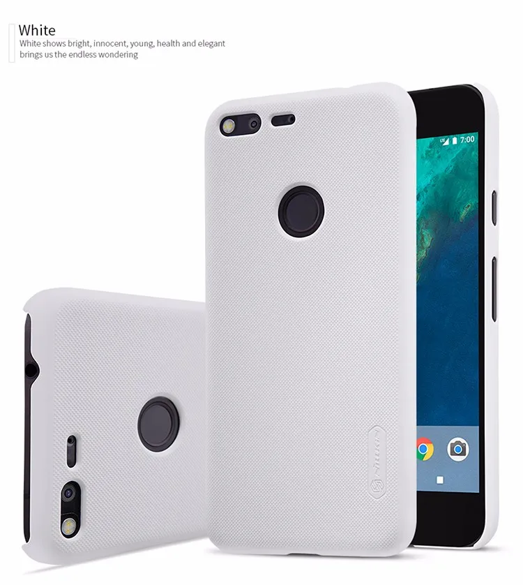 Чехол NILLKIN для Google Pixel XL, жесткий матовый чехол для телефона Google Pixel XL, задняя крышка