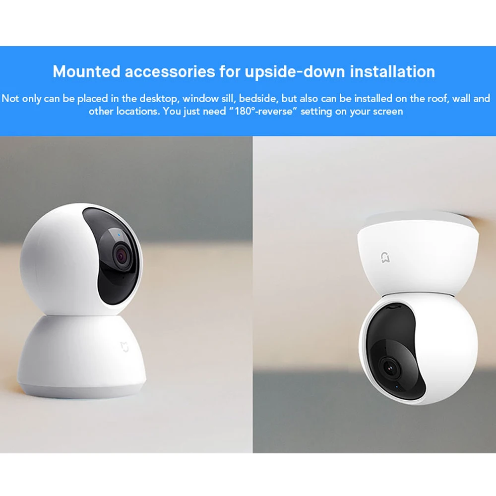 Mijia MJSXJ02CM WiFi IP камера 1080P HD 360 градусов домашняя панорамная ночного видения