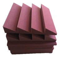 8 pcs new sound proofing acoustic flame retardant foam wedge sound stop absorption treatment