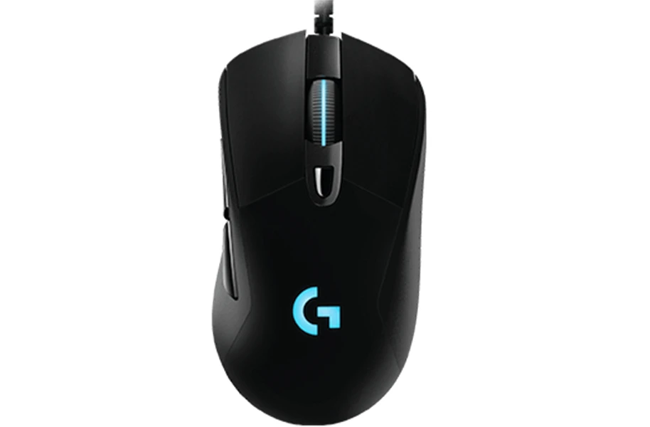 Мышь Logitech G403 Проводная/2 4G Беспроводная игровая эргономичная 12000 точек/дюйм