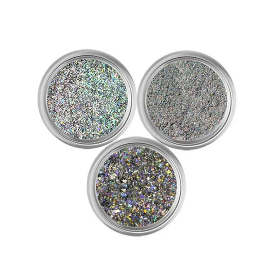 1g Prism Holo Powders Handmade Resin Jewelry Decor Craft Glitter Laser Rainbow Powders Galaxy Nail Art Dust
