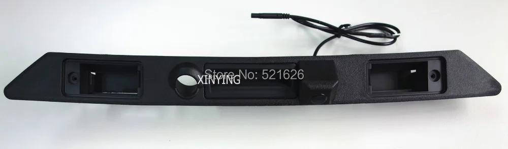 HD цветная Автомобильная камера заднего вида с ручкой багажника дополнительной