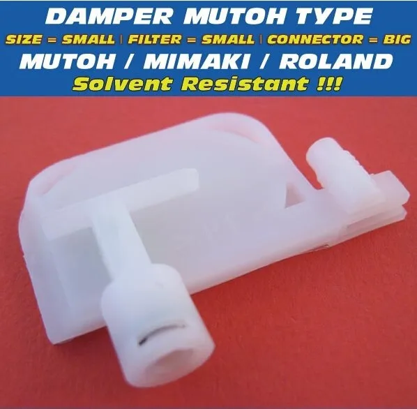 10 шт. небольшой чернильный демпфер для Mutoh RHII/Spitfire 65 90100 Blizzard 65/90/Falcon/RJ8000/RJ 900C ValueJet