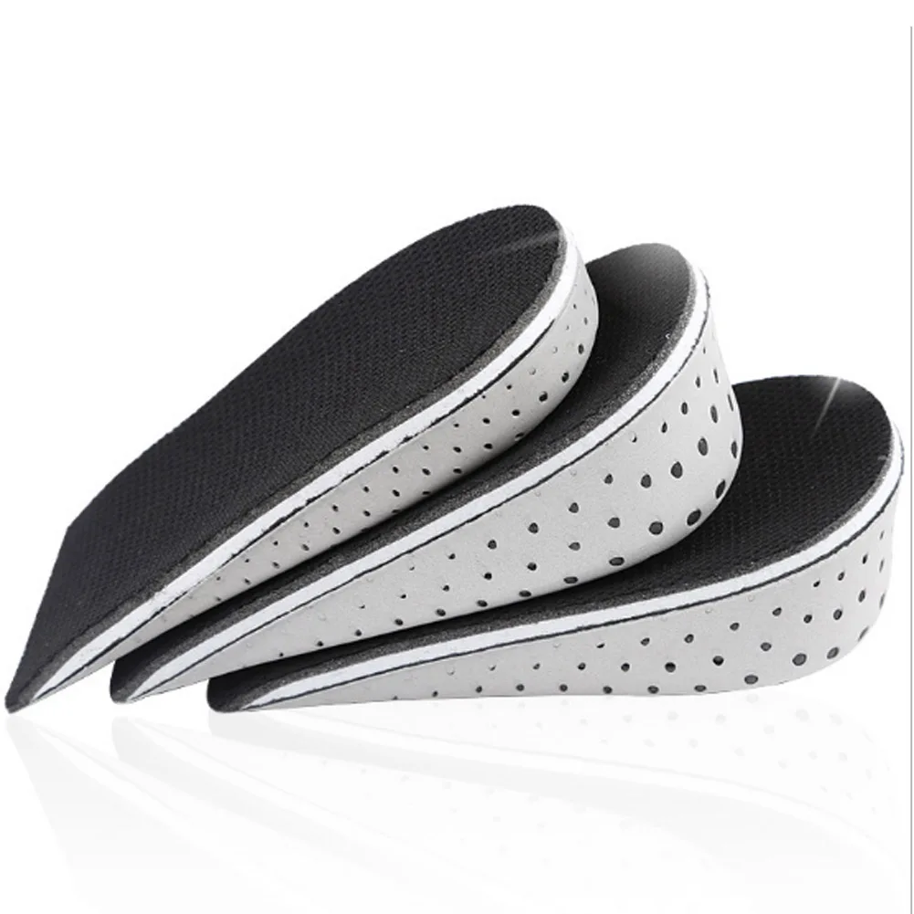 

1 Pairs Unisex Gel Heel Lifts Height Increase Insoles for Men Inserts Pads Raise Up 20 to 40 mm Insole Inserts foot care pads