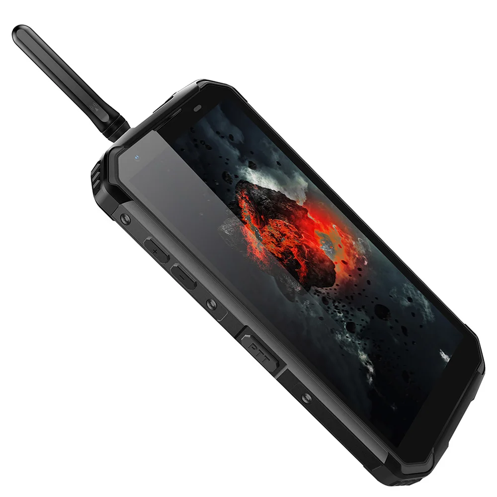 Blackview BV9500 Pro 4G 5 7 &quotAndroid 8 1 MT6763T Octa Core 2 ГГц 6 ГБ 128 13.0MP датчик отпечатков пальцев 10000