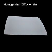lcd screen homogenizing film flat panel light led light diffusing film uniform light pet film light guiding film