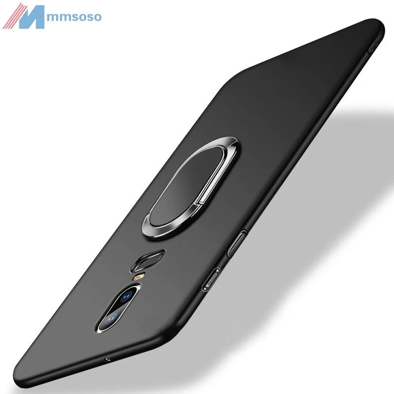 Чехол-накладка для Oneplus 3 3T 5 5T 6 6T силиконовый с магнитной застежкой чехол кольцом