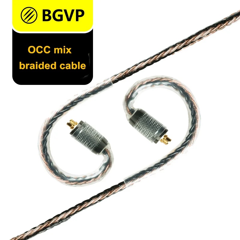 BGVP M1 bluetooth модуль V4.2 кабель для наушников MMCX гарнитуры DN1 DM5 DS1 съемный HiFi OCC с
