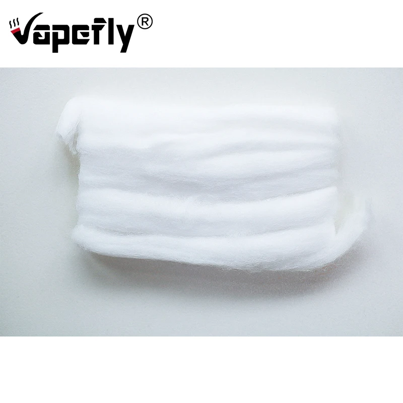 Оригинальная электронная сигарета Vapefly из хлопка с облаками подходит для RDA RDTA RTA