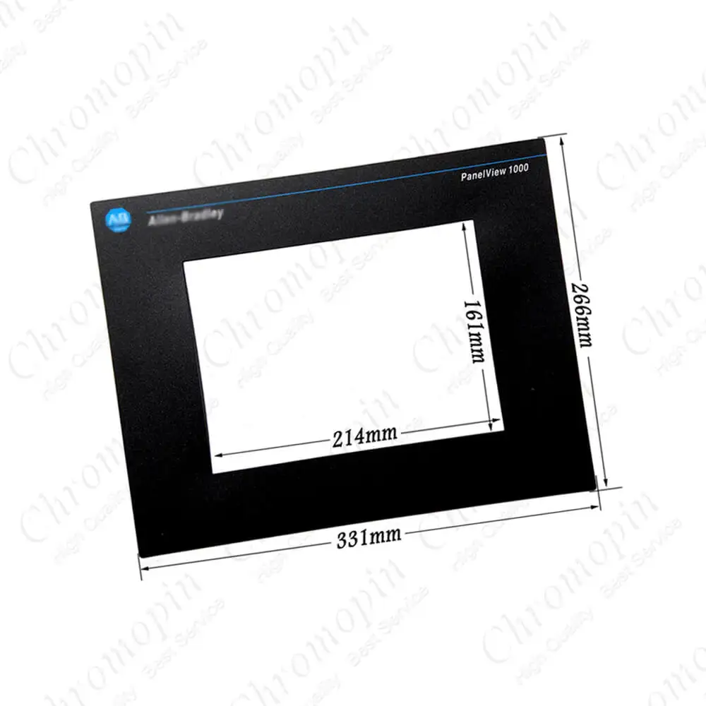

Touch panel for AB 2711-T10C16 2711-T10C16L1 2711-T10G15L1 2711-T10G3 PanelView 1000 with Protective film