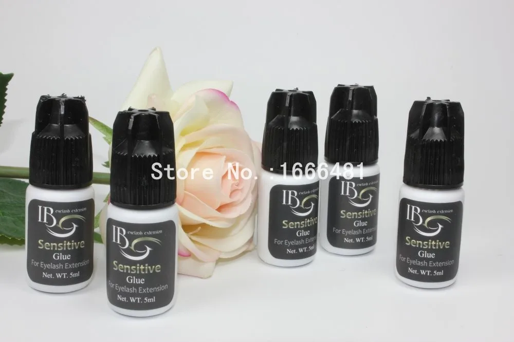 

5 pcs Allergy Free Sensitive Glue for Eyelash Extension Eyelash Adhesive