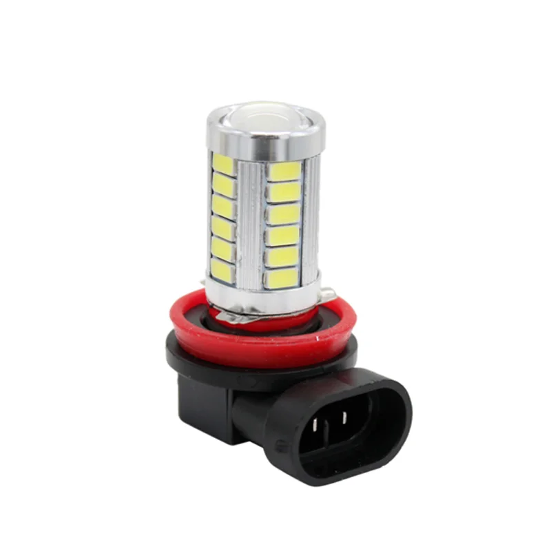 2 шт./лот SUNKIA H8/H11 5630 33-SMD высокое яркий автомобильный противотуманный свет авто Стайлинг Автомобильные фары лампы чистый белый