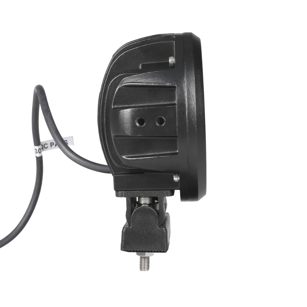 5 &quotдюймовый 40 Вт Круглый автомобилей светодиодный вождения Work Light 12 В сборки Truck