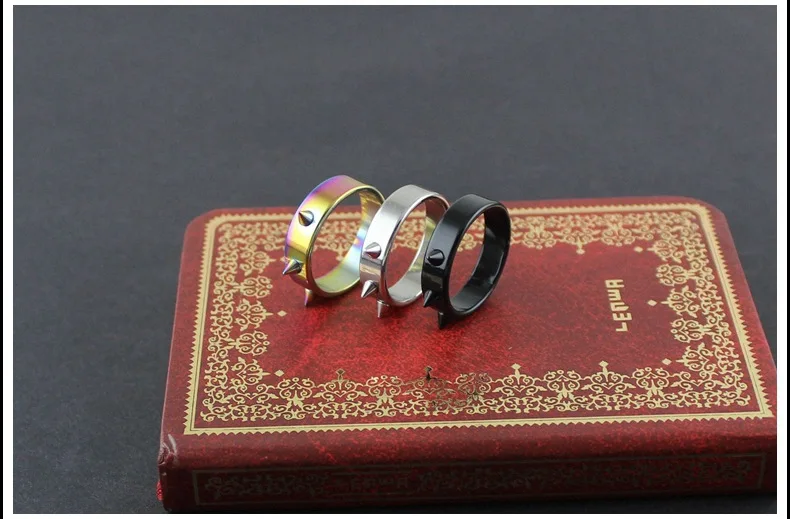 10 шт. кольцо из титановой стали для самообороны мужчин и женщин нержавеющей с