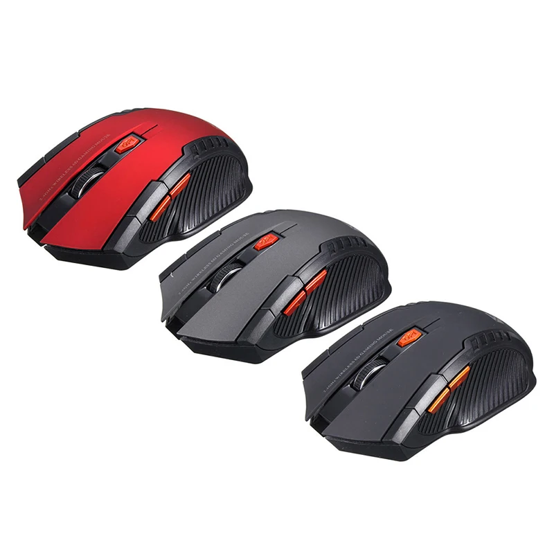 

New Game Wireless Mice with USB Receiver Hot Mini 2.4GHz Wireless Optical Mouse Gamer for PC Gaming Laptops