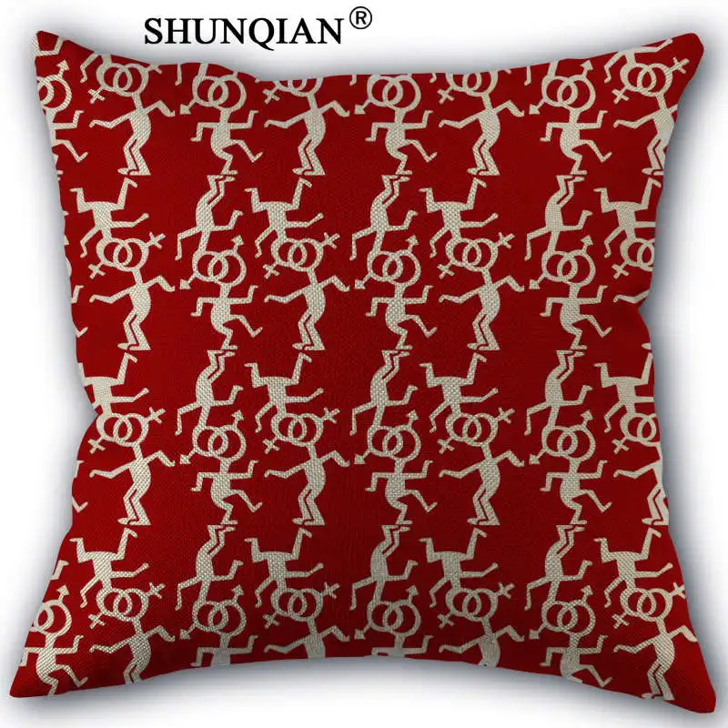 Pillow case WJY421 Кит Харинг Наволочка на заказ хлопковые наволочки декоративная красота домашний интерьер индивидуальные подушки - Цвет: Pillow case