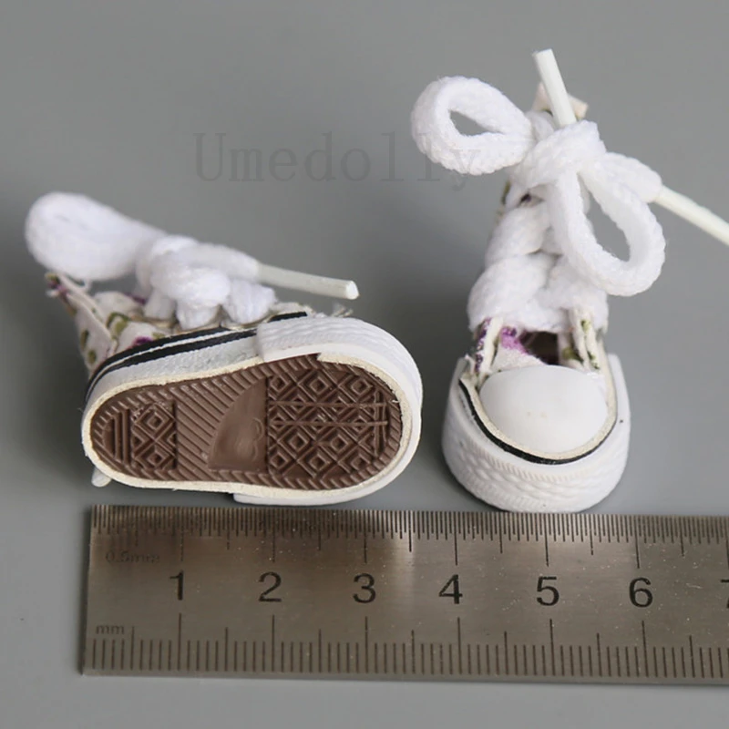 1 пара 3,6 см прекрасная парусиновая обувь для Blyth, 1/8 BJD, Pullip, кукла azone аксессуары для обуви