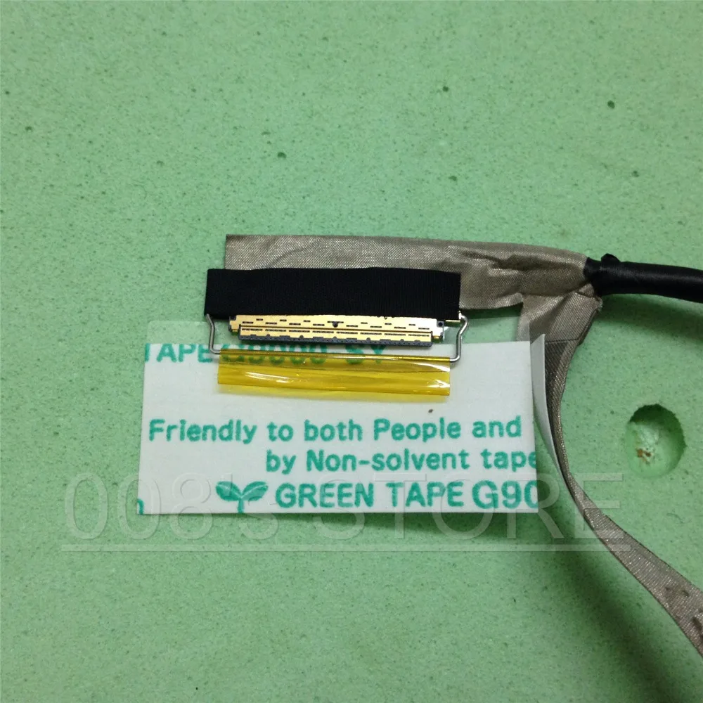 Новый светодиодный ЖК экран для ноутбука кабель видеоразъема LVDS ДЛЯ HP 450 G0 G1 450G0
