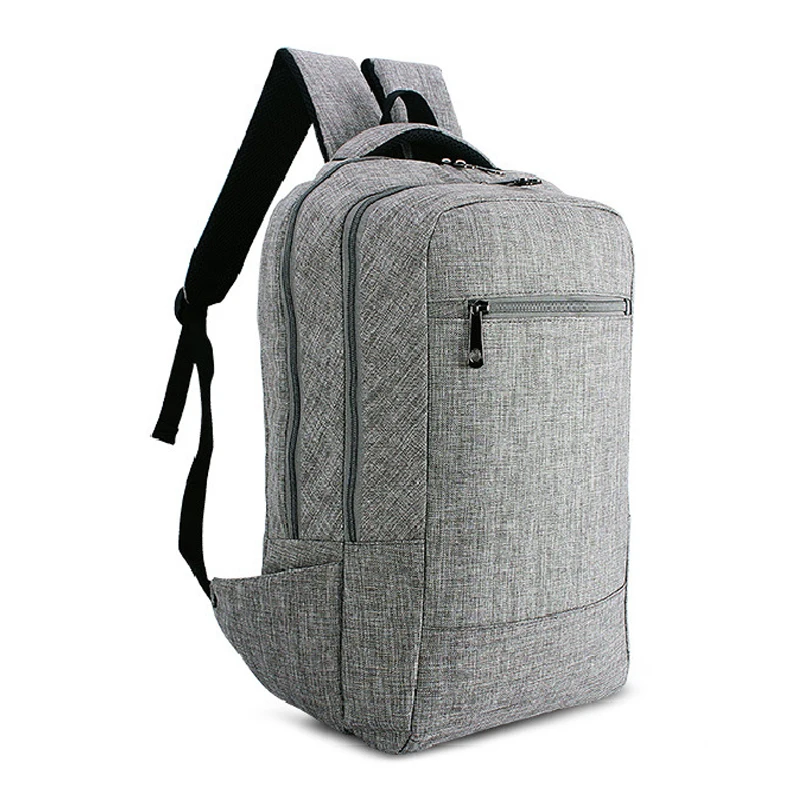 2018 СКИОНЕ новый простой холстинный одноцветный школьный туристический рюкзак 8