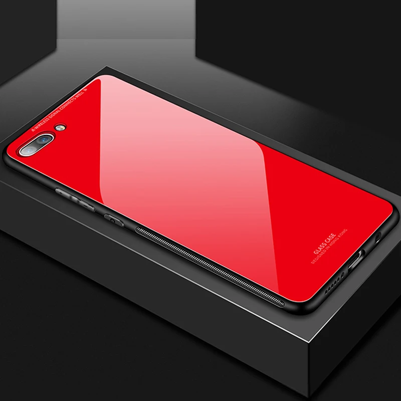 XinWen стекло зеркало чехол на заднюю панель телефона, coque, чехол, чехол для huawei honor 10 9 lite v10 view 10 10lite 9 lite аксессуары