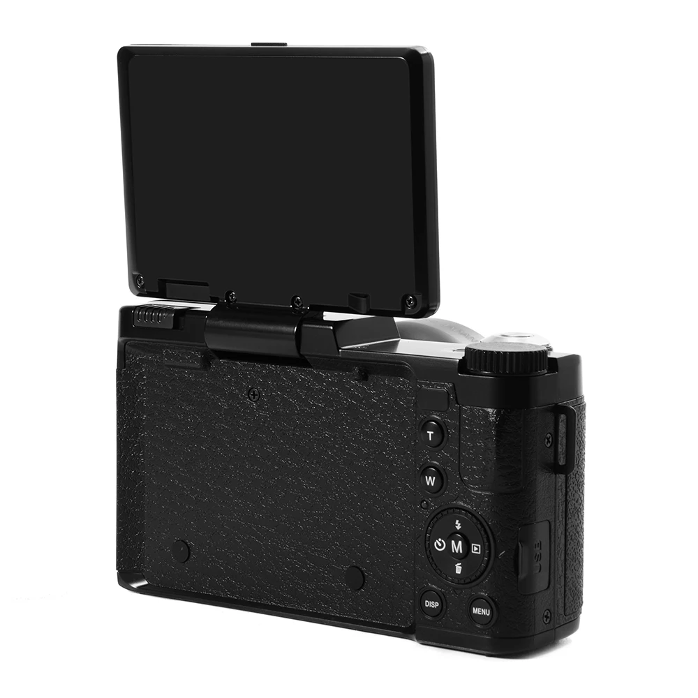 JOZQA 24MP HD полуdslr профессиональная цифровая камера s с 4x телефото рыбий глаз и