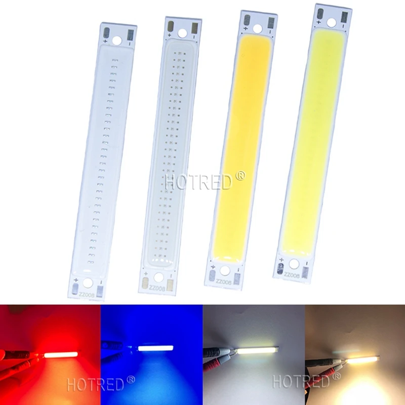 1 шт. 10 60x8 мм 3 Вт|led cob light|led cobcob light |
