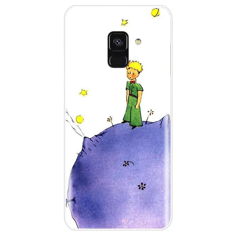 Чехол из ТПУ с изображением Маленького принца и лисы для Samsung Galaxy A5 A7 A8 2015 A3 2016 2017 A9