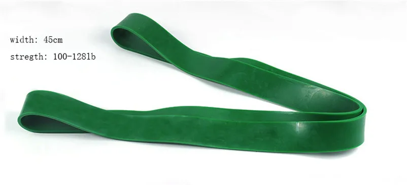 

GAZHXCK resistance bands elastic for fitness yoga exercise body training rubber bands 2080x0.45x13/21/32/45 1pc