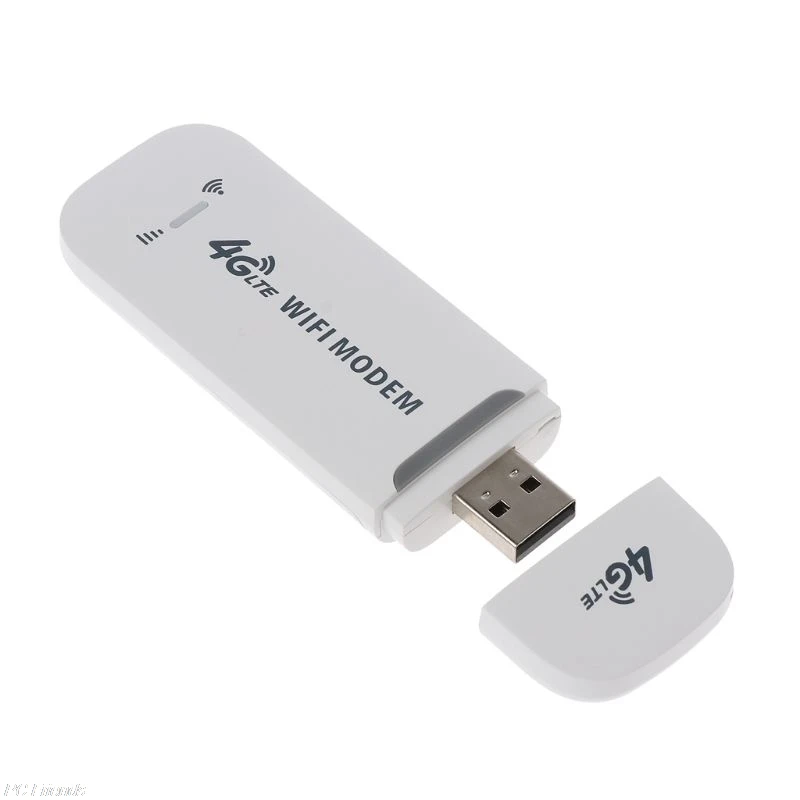 4G LTE USB-модем сетевой адаптер с точкой доступа Wi-Fi SIM-карта беспроводной