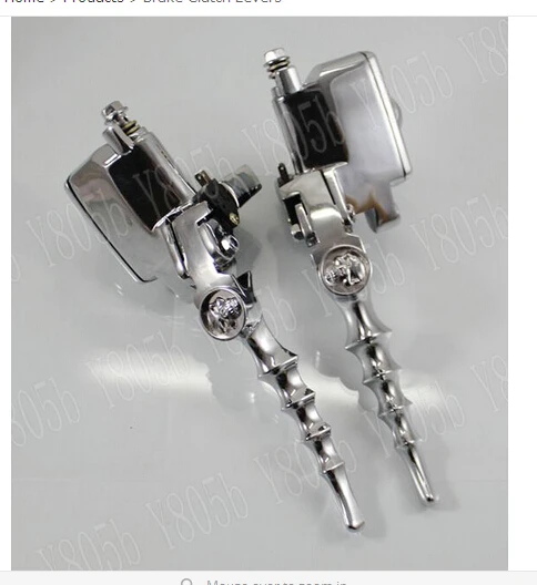 Новый 1 &quot25 мм главный цилиндр тормозной муфты масляный бачок рычаг для Yamaha VStar 400