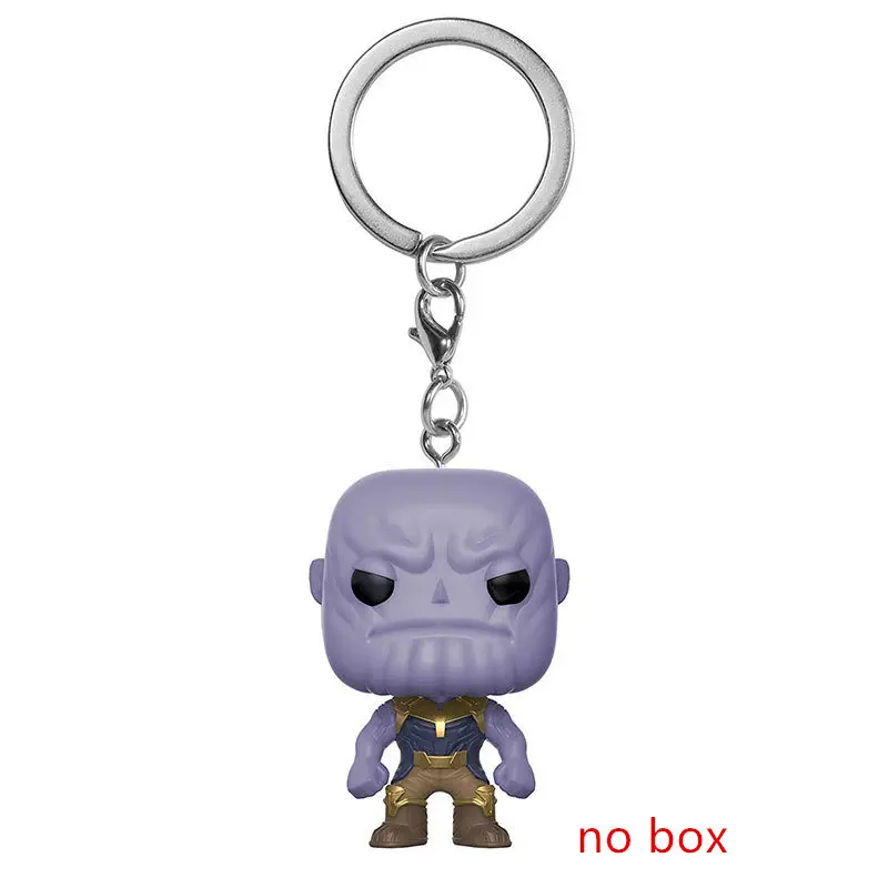 mieba FUNKO POP, Новое поступление, Мстители, Игра престолов, Аладдин, История игрушек, стена-е, Карманный Брелок, фигурки, игрушки для детей - Цвет: mieba