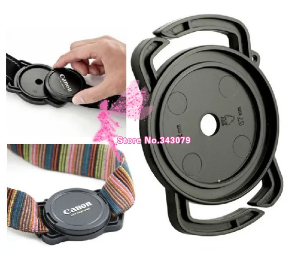 Крышка для объектива камеры универсальный держатель 72 мм/77 мм/82 мм с защитой от