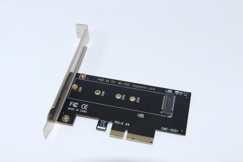 Полная скорость M.2 NVMe SSD NGFF к PCIE X4 адаптер M ключ интерфейс карта поддержка PCI Express 3 0