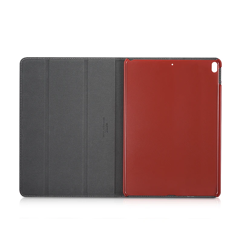 (Красный) XOOMZ бренд для iPad Pro 10 5 чехол PU кожаный Фолио свежие серии складной Стенд