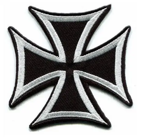 Немецкий Железный крест военная медаль WW2 лотерея война байкера утюжок