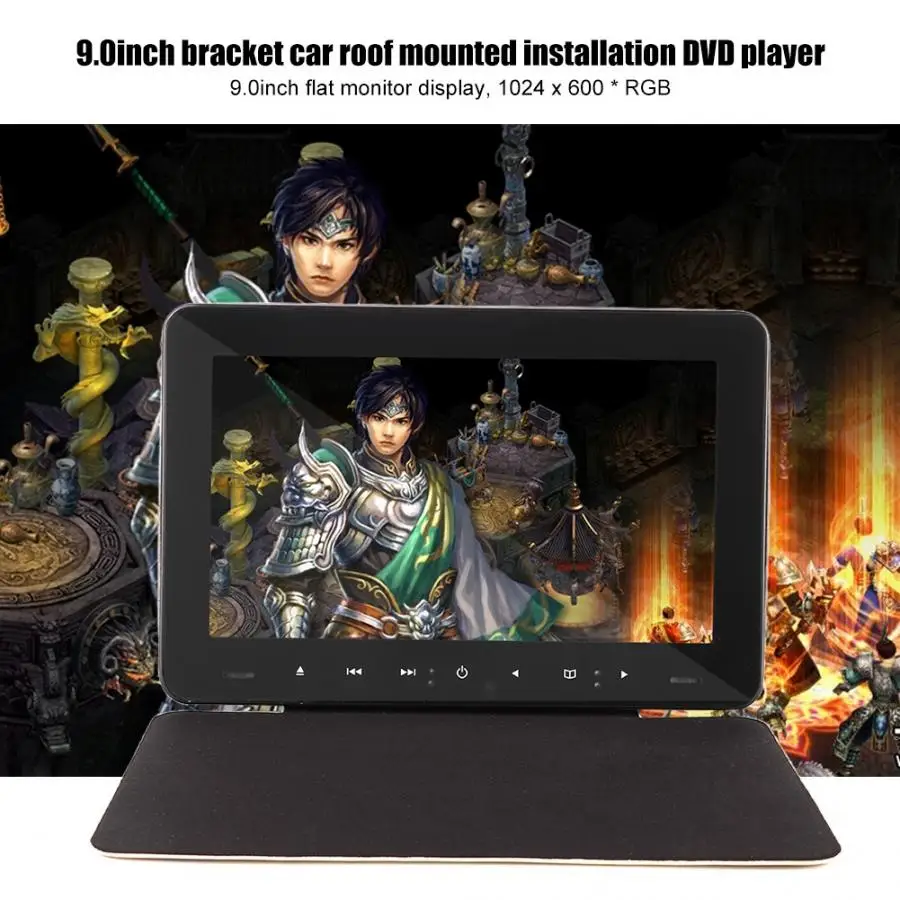 Автомобильный DVD плеер pantalla coche проекционный монитор Qiilu установленный на крышу On9