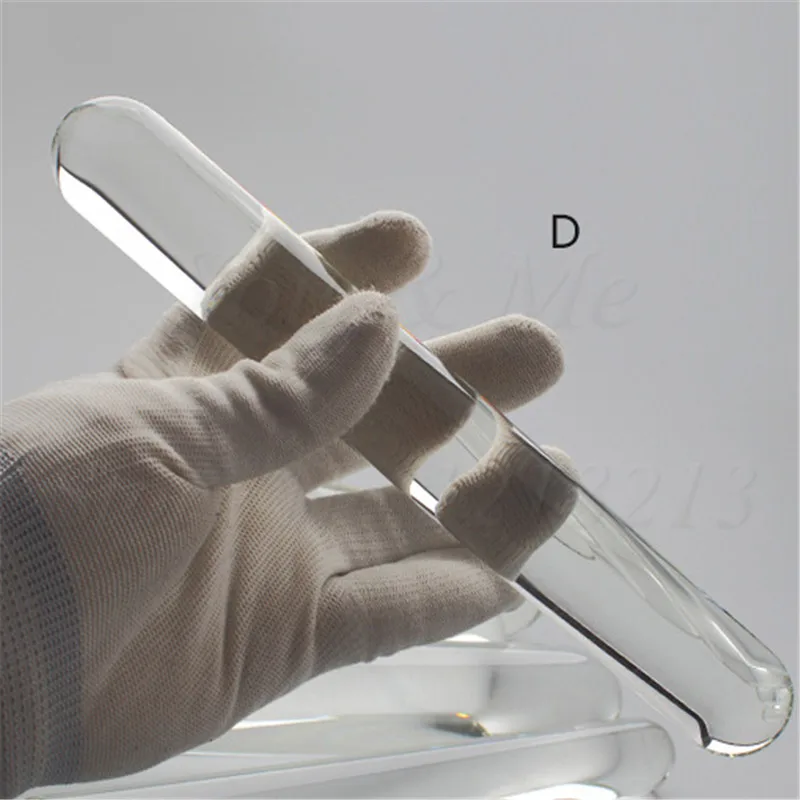 5 Size Long Glass Dildo lesbian Big Huge Lage Dual Dildos Sex Penis Crystal Anal Butt Plug Products for Women Men Gag | Красота и
