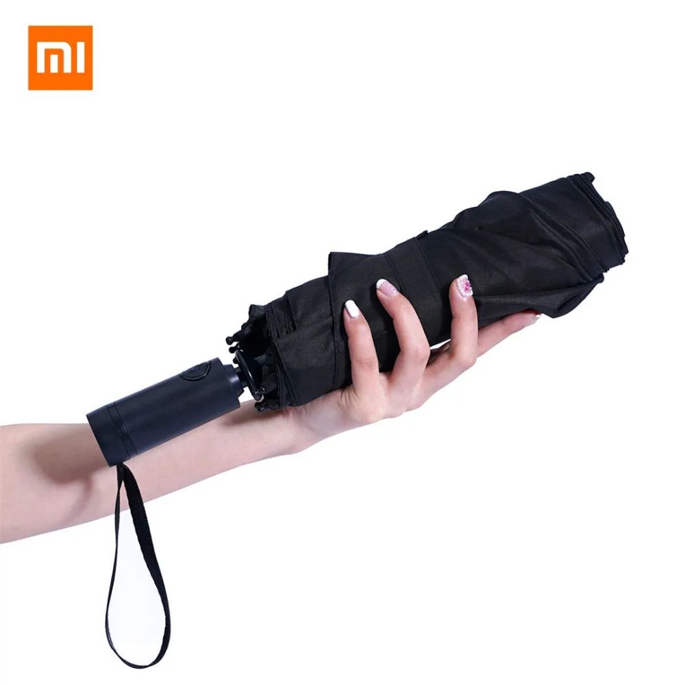 Mijia WD1 автоматический Солнечный дождливый зонтик портативный складной ветрозащитный водонепроницаемый анти-отскок УФ-зонтик для взрослых