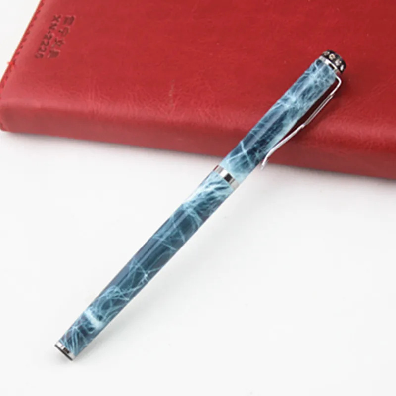 Роскошная перьевая ручка jinhao дополнительный тонкий наконечник 0 5 мм финансовые