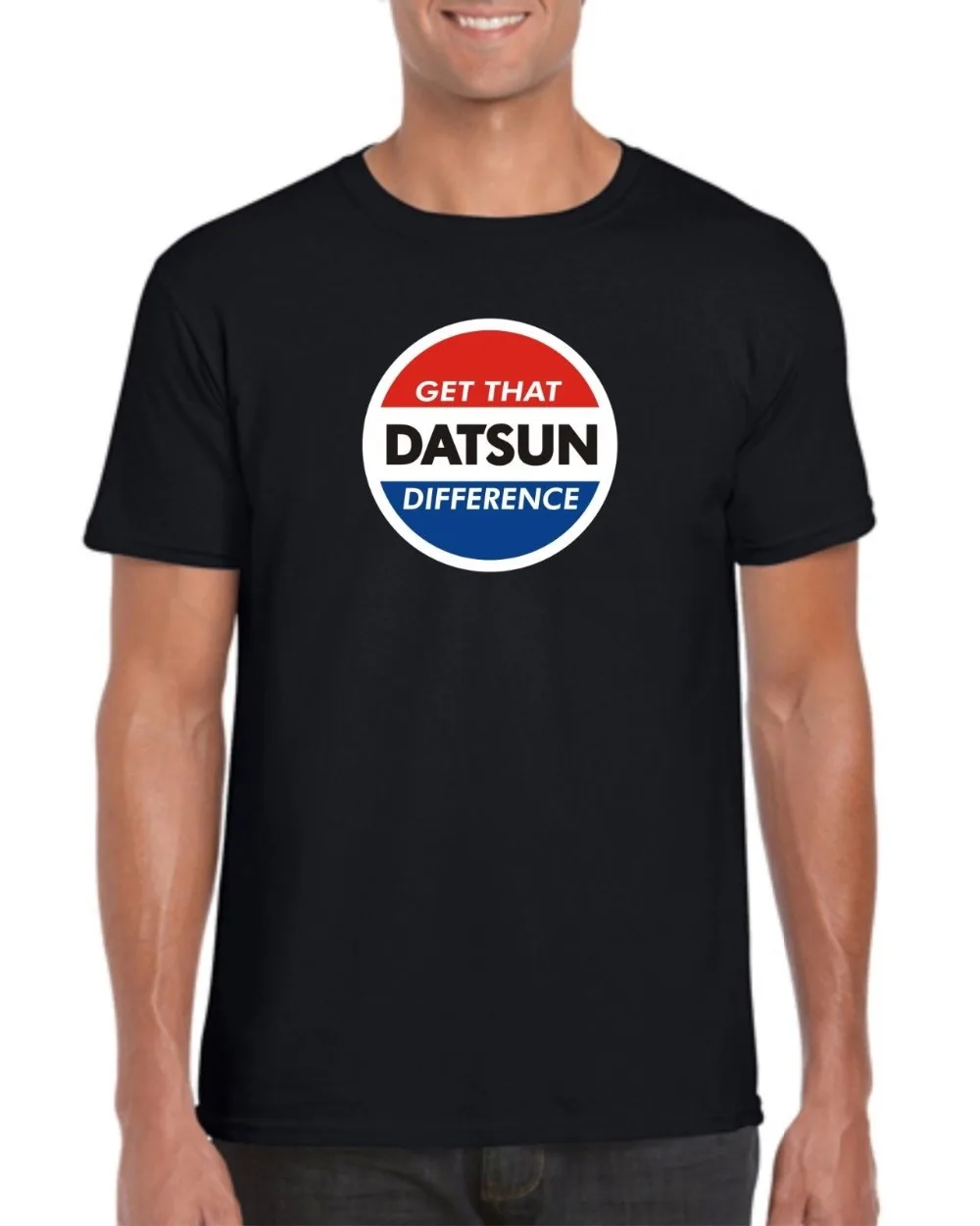 

Get That Datsun Difference Mens Hot 2019 Summer Men Short Sleeves T Shirt Funny Tee Shirts