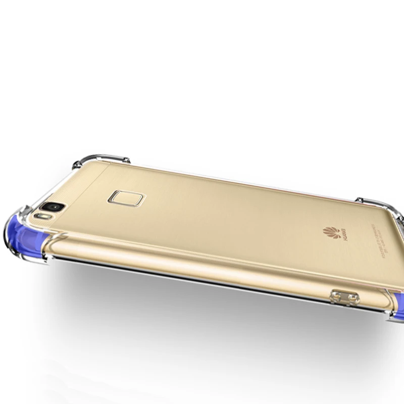 Xinwen роскошный ТПУ ударопрочный защитный чехол для телефона etui huawei p9 lite p9lite p 9