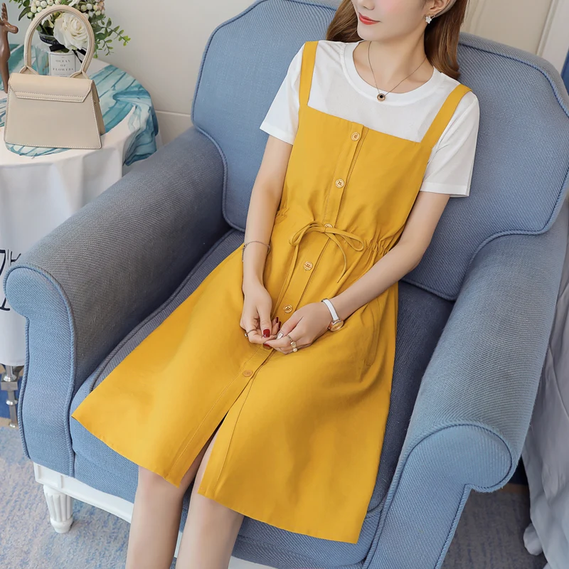 Женское летнее платье с коротким рукавом новинка 2018 популярные платья в полоску