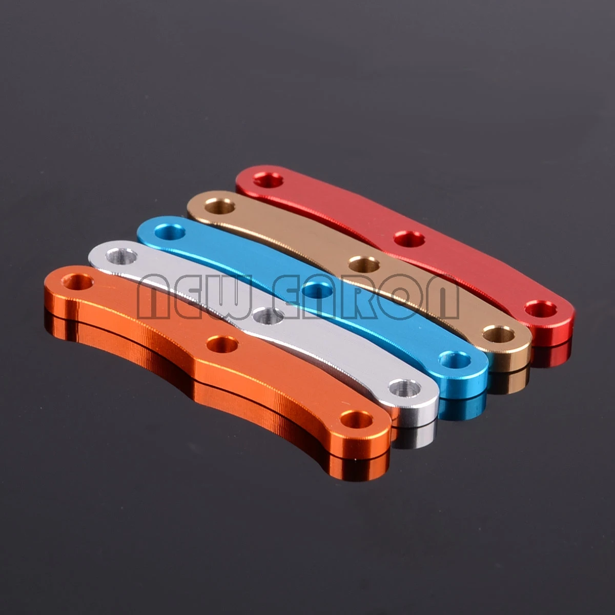 Новая ENRON 1P алюминиевая передняя переборка для галстука 6823 RC Traxxas 1/10 Slash 4x4 Rustler