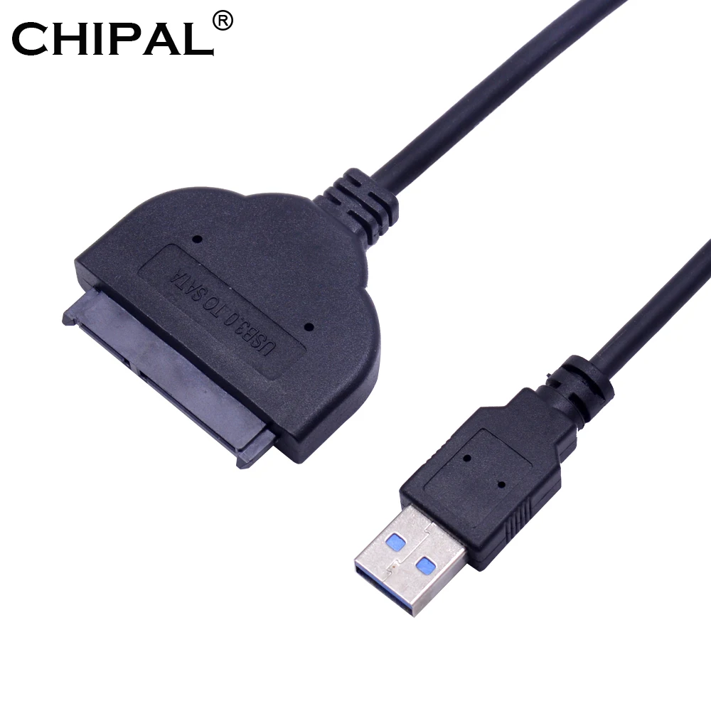 CHIPAL USB 3 0 SATA кабель адаптер Sata к до 6 Гбит/с Поддержка 2 5 дюйма внешний SSD HDD жесткий